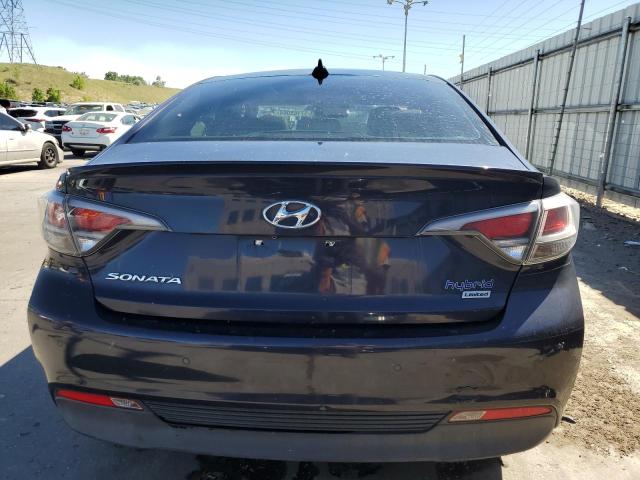 Photo 6 from auction – 2017 HYUNDAI SONATA HYB with VIN KMHE34L19HA059042