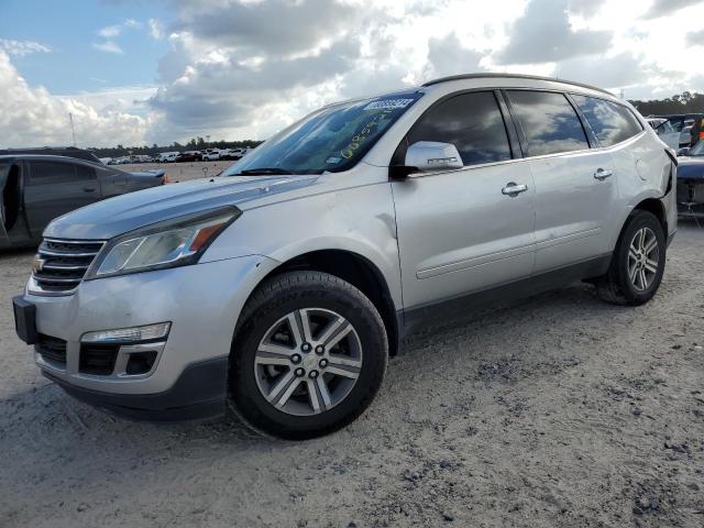 CHEVROLET TRAVERSE L 2015 with VIN 1GNKRHKD8FJ378056 - Photo from auction