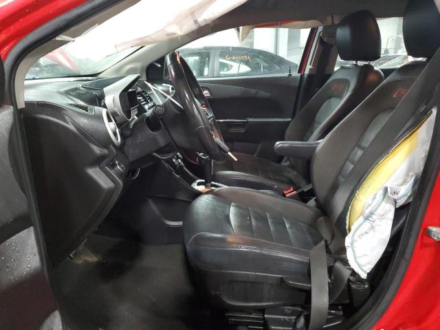 Photo 7 from auction – 2016 CHEVROLET SONIC RS with VIN 1G1JG6SB5G4170836