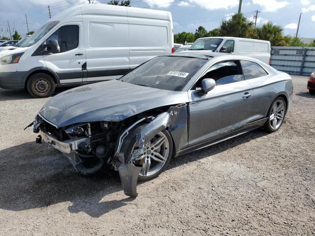 AUDI A5 PREMIUM 2018 مع رقم تعريف المركبة WAUTNAF56JA003436 - صورة من المزاد
