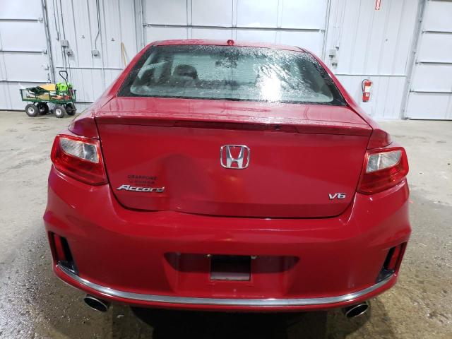 Photo 6 from auction – 2013 HONDA ACCORD EXL with VIN 1HGCT2B89DA009154