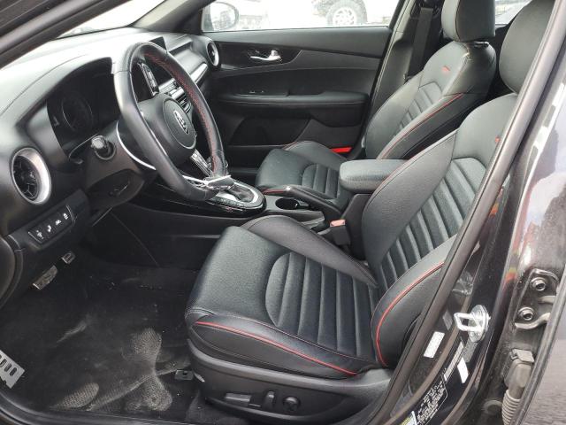 Photo 7 from auction – 2021 KIA FORTE GT with VIN 3KPF44AC6ME412340