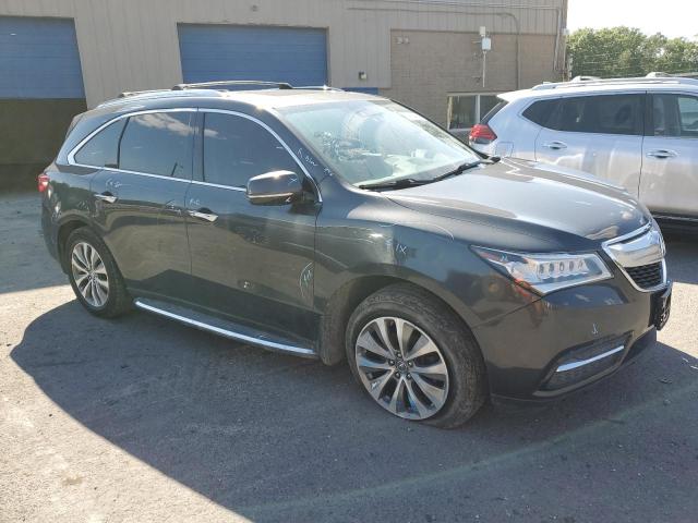 Photo 4 from auction – 2014 ACURA MDX TECHNO with VIN 5FRYD4H43EB048704