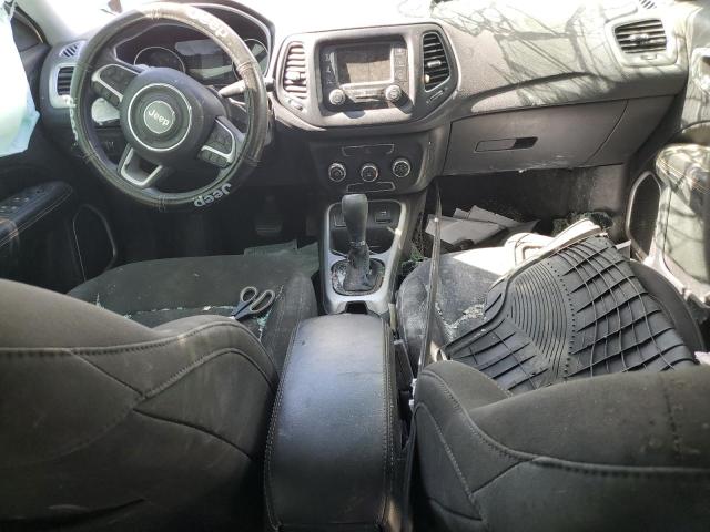 Photo 8 from auction – 2018 JEEP COMPASS SP with VIN 3C4NJCAB8JT165383
