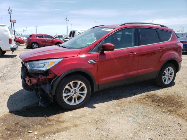 FORD ESCAPE SE 2017 with VIN 1FMCU9GD2HUB44275 - Photo from auction