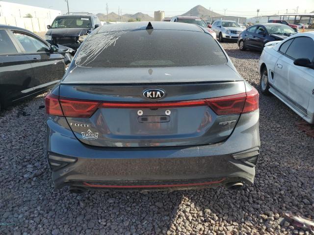 Photo 6 from auction – 2021 KIA FORTE GT with VIN 3KPF44AC7ME396648