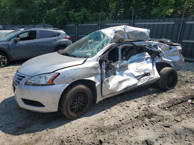 NISSAN SENTRA S 2015 with VIN 3N1AB7AP1FY333263 - Photo from auction