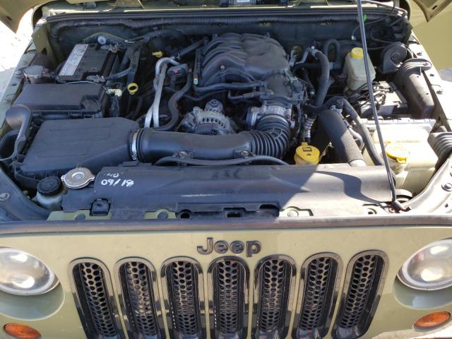 Photo 11 from auction – 2013 JEEP WRANGLER U with VIN 1C4BJWDG1DL598474