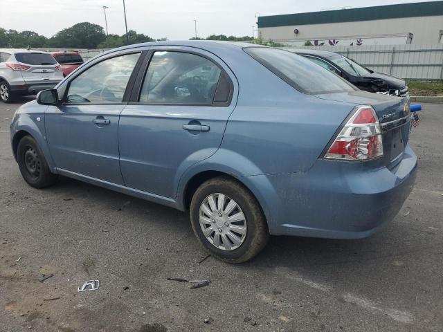 Photo 2 from auction – 2008 CHEVROLET AVEO BASE with VIN KL1TD56648B023122