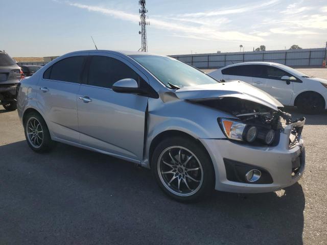 Photo 4 from auction – 2014 CHEVROLET SONIC LTZ with VIN 1G1JE5SG0E4123514