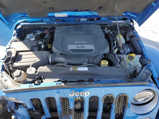 Photo 11 from auction – 2016 JEEP WRANGLER U with VIN 1C4BJWEG5GL147695