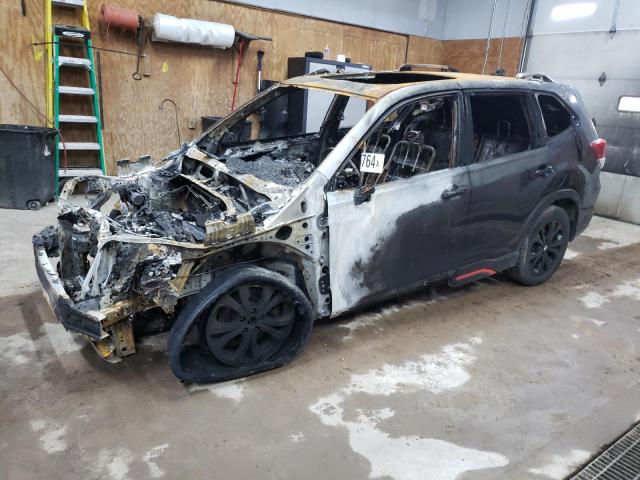 SUBARU FORESTER S 2019 with VIN JF2SKAPC4KH439006 - Photo from auction