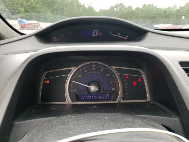 Photo 9 from auction – 2011 HONDA CIVIC LX with VIN 2HGFA1F51BH308889