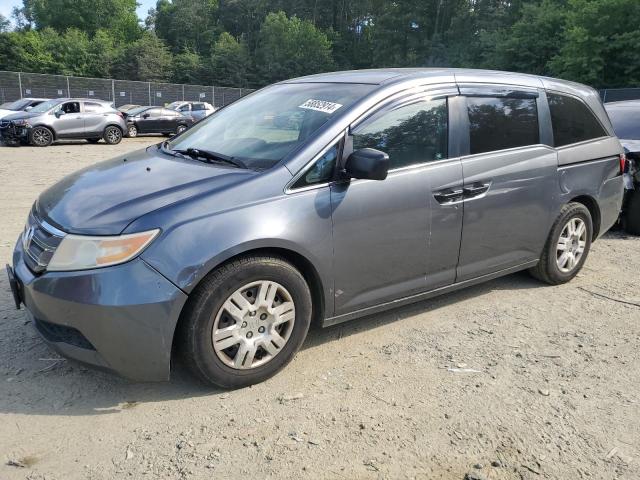 Photo 1 from auction – 2011 HONDA ODYSSEY LX with VIN 5FNRL5H26BB022235
