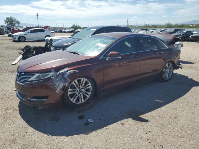 LINCOLN MKZ 2015 with VIN 3LN6L2G9XFR603253 - Photo from auction