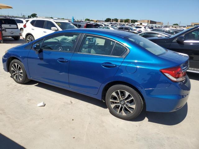 Photo 2 from auction – 2015 HONDA CIVIC EX with VIN 19XFB2F84FE067844