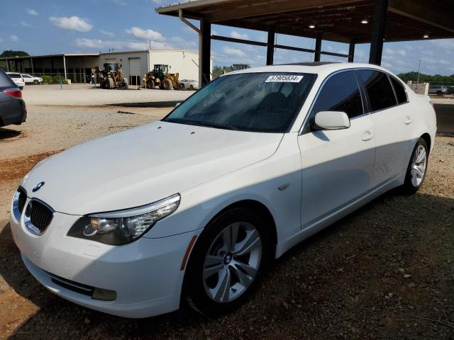 BMW 528 I 2009 with VIN WBANU53509C118945 - Photo from auction