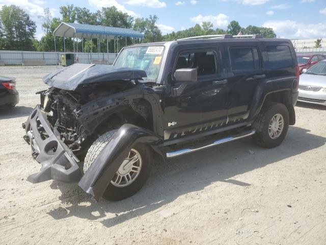 HUMMER H3 2008 with VIN 5GTEN13E088104191 - Photo from auction