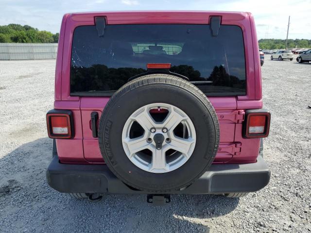 Photo 6 from auction – 2022 JEEP WRANGLER U with VIN 1C4HJXDN3NW149652