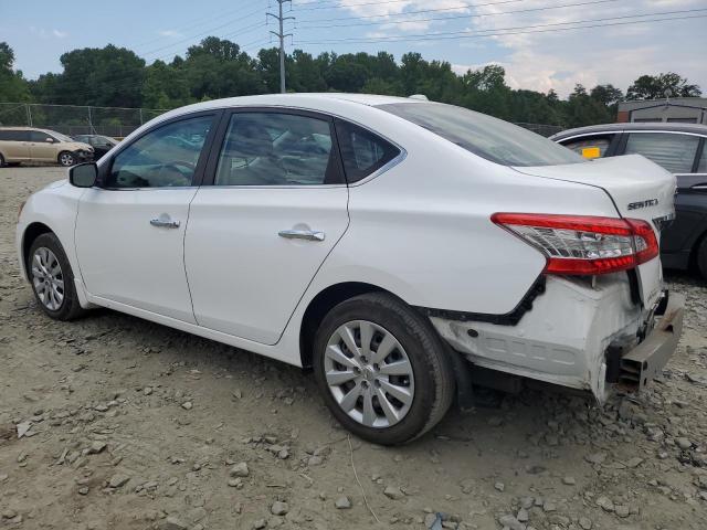 Photo 2 from auction – 2015 NISSAN SENTRA S with VIN 3N1AB7AP1FY239366