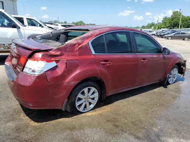 Photo 3 from auction – 2011 SUBARU LEGACY 2.5 with VIN 4S3BMBG62B3259271