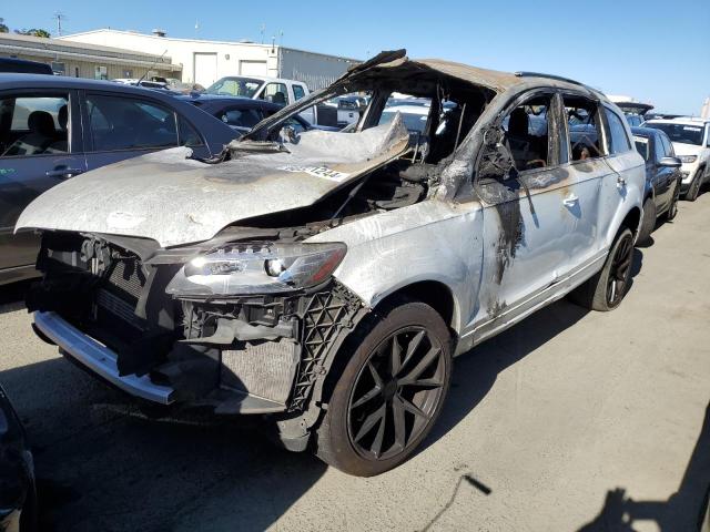 AUDI Q7 PREMIUM 2015 with VIN WA1CGAFE9FD011236 - Photo from auction
