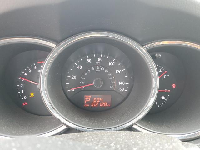 Photo 9 from auction – 2012 KIA SORENTO EX with VIN 5XYKU4A69CG242257