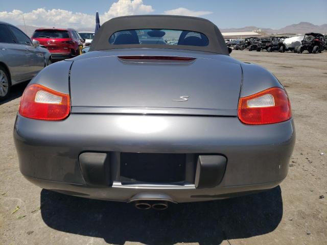 Photo 6 from auction – 2001 PORSCHE BOXSTER S with VIN WP0CB29851U665031