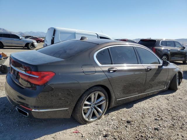 Photo 3 from auction – 2016 BMW 750 I with VIN WBA7F0C53GGL99571