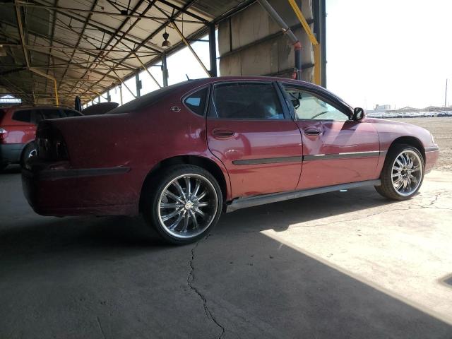 Photo 3 from auction – 2005 CHEVROLET IMPALA with VIN 2G1WF52EX59223179