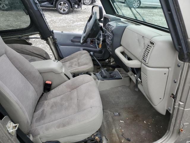 Photo 7 from auction – 2005 JEEP WRANGLER X with VIN 1J4FA39S15P368404
