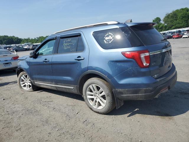 Photo 2 from auction – 2018 FORD EXPLORER X with VIN 1FM5K8D87JGA62739