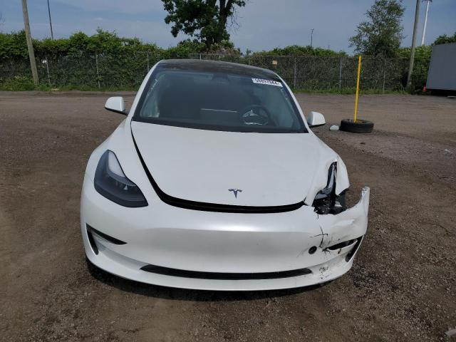 Photo 5 from auction – 2022 TESLA MODEL 3 with VIN 5YJ3E1EA1NF240768
