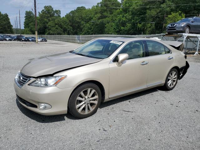 LEXUS ES 350 2012 with VIN JTHBK1EG3C2500823 - Photo from auction