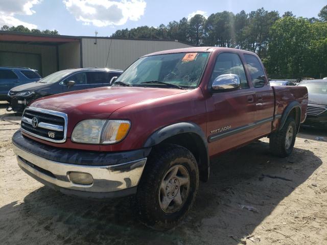 Photo 1 from auction – 2000 TOYOTA TUNDRA ACC with VIN 5TBBT4418YS072950