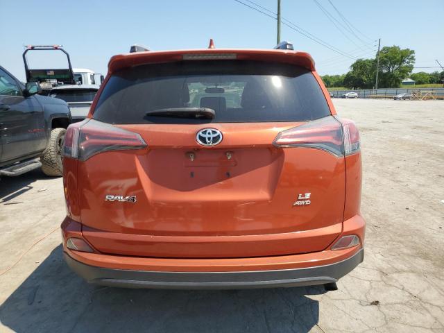 Photo 6 from auction – 2016 TOYOTA RAV4 LE with VIN 2T3BFREV8GW519657