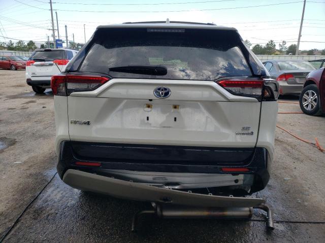 Photo 6 from auction – 2022 TOYOTA RAV4 SE with VIN JTM16RFV8NJ022579