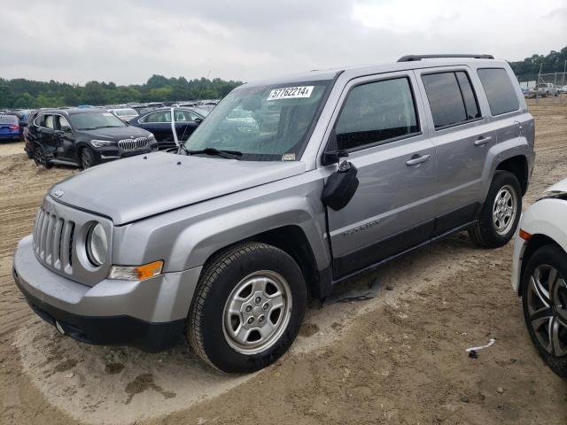 JEEP PATRIOT SP 2017 with VIN 1C4NJPBA8HD207371 - Photo from auction