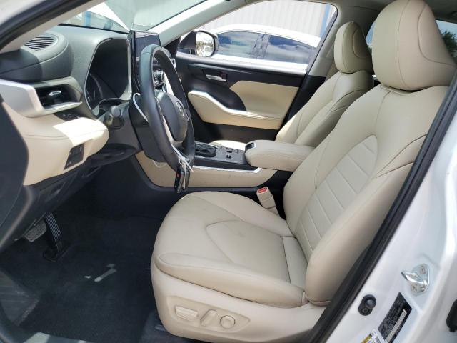 Photo 7 from auction – 2023 TOYOTA HIGHLANDER with VIN 5TDKDRAH0PS518607