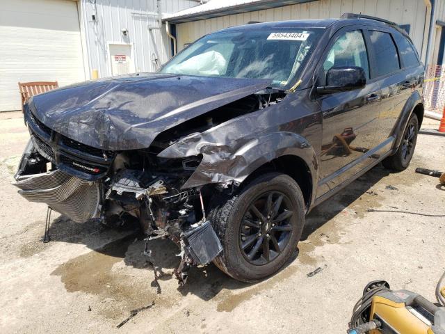 DODGE JOURNEY SE 2019 с VIN 3C4PDCBB9KT804161 - Снимка от търг