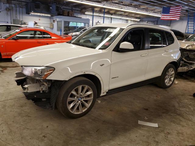 Photo 1 from auction – 2017 BMW X3 XDRIVE2 with VIN 5UXWX9C56H0D98491