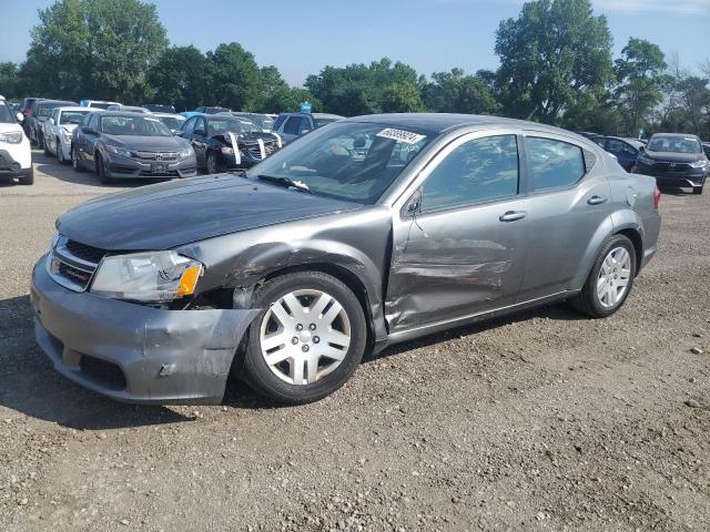 DODGE AVENGER SE 2013 with VIN 1C3CDZAB8DN602745 - Photo from auction