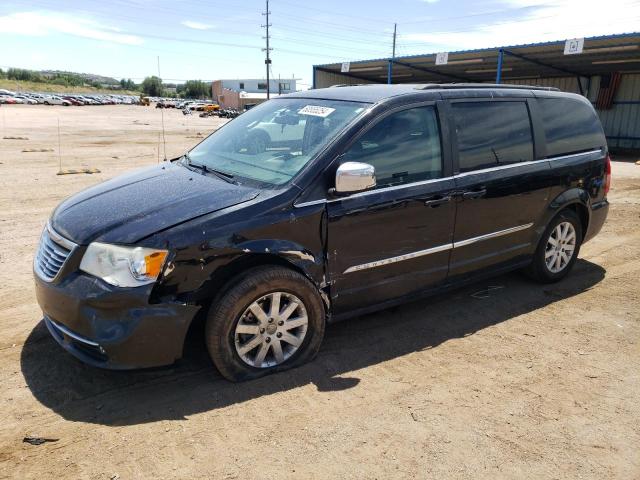 CHRYSLER TOWN & COU 2012 with VIN 2C4RC1CG8CR125464 - Photo from auction