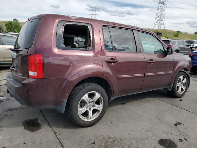 Photo 3 from auction – 2013 HONDA PILOT EXL with VIN 5FNYF4H58DB049785