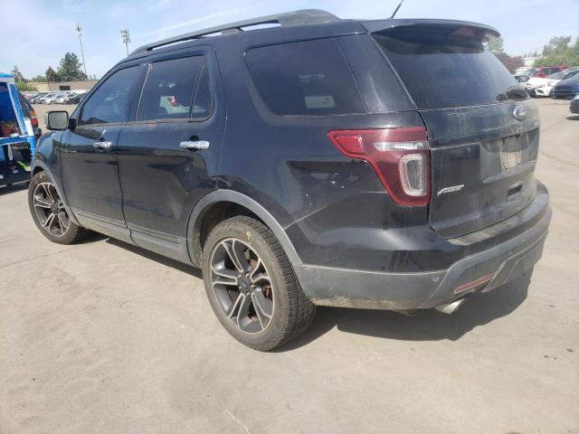 Photo 2 from auction – 2013 FORD EXPLORER S with VIN 1FM5K8GT9DGB77976