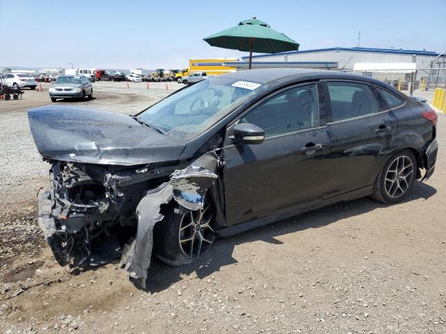 FORD FOCUS SE 2015 with VIN 1FADP3F23FL240874 - Photo from auction