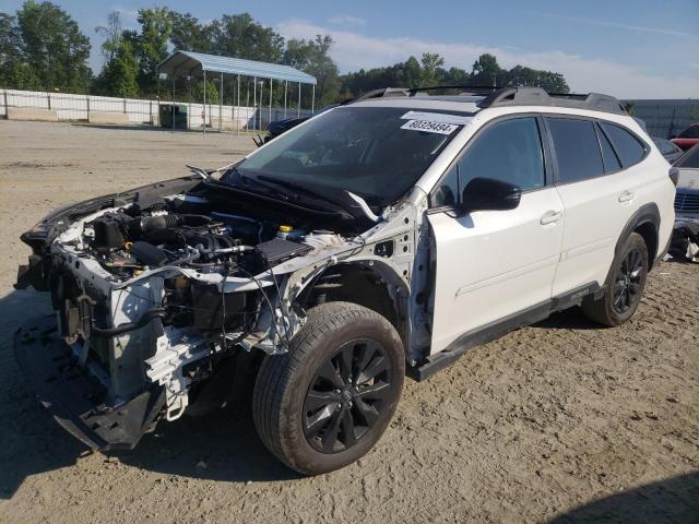 SUBARU OUTBACK ON 2023 with VIN 4S4BTALC8P3151104 - Photo from auction