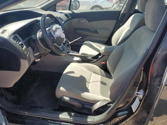 Photo 7 from auction – 2013 HONDA CIVIC with VIN 19XFB2F52DE216545