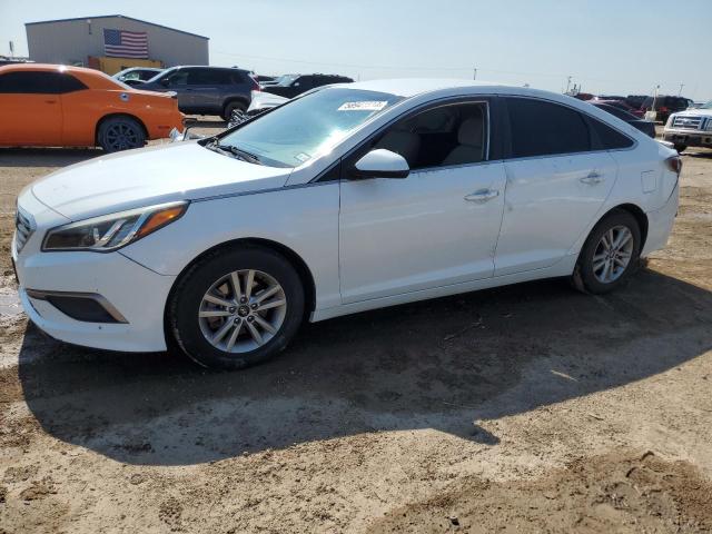 HYUNDAI SONATA SE 2016 with VIN 5NPE24AFXGH316111 - Photo from auction
