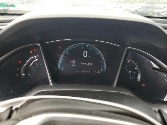 Photo 9 from auction – 2019 HONDA CIVIC EX with VIN JHMFC1F39KX003707